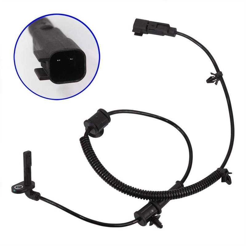 DOICOO 13317205 ALS2080 ABS Wheel Speed Sensor Fit for Chevy Cruze 2011 2012 2013,Volt 2011 2012, Saab 9-5 2010 2011 2012,Buick Allure 2010, Lacrosse 2010-2011, Regal 2011,Rear Left Right - Image 5